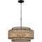 Quoizel Pendant Pendant 5 Lights Matte Black QP6161MBK - alternate 1